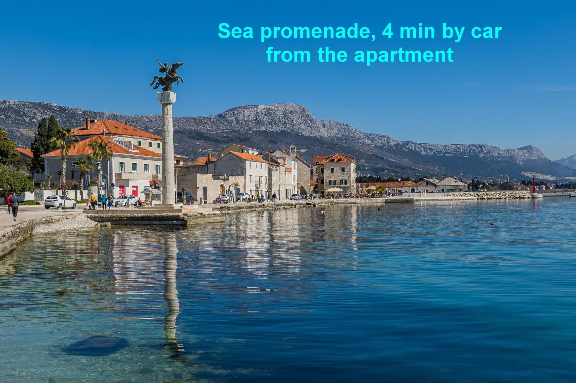Modern Apartment Nikola In A Quiet Area Kaštel Stari Extérieur photo