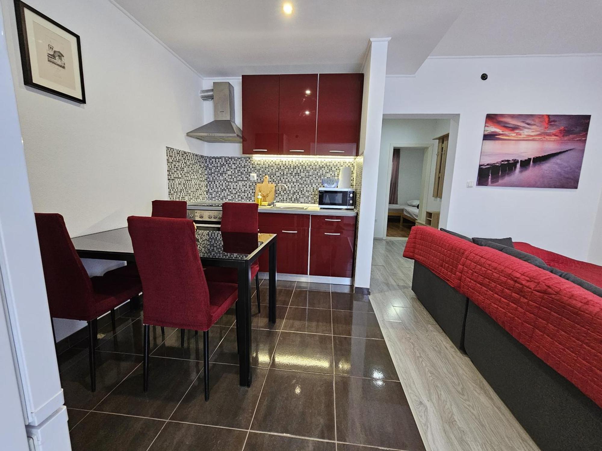 Modern Apartment Nikola In A Quiet Area Kaštel Stari Extérieur photo
